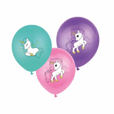 Ballonnen unicorn