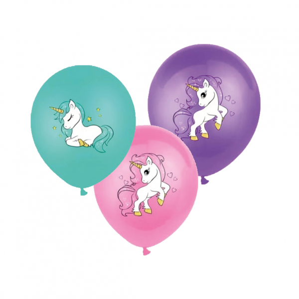 Ballonnen unicorn