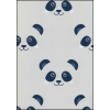 Fabulous World Behang Panda blauw 67100-2