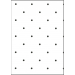 Fabulous World Behang Dots wit met zwart 67105-3