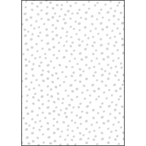 Fabulous World Behang Dots wit en grijs 67106-1