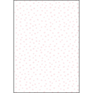 Fabulous World Behang Dots wit en roze 67106-2