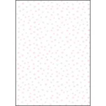 Fabulous World Behang Dots wit en roze 67106-2
