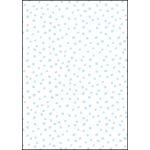 Fabulous World Behang Dots wit en blauw 67106-3