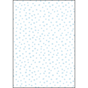 Fabulous World Behang Dots wit en blauw 67106-3