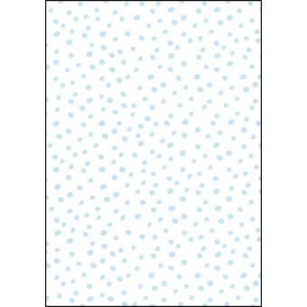 Fabulous World Behang Dots wit en blauw 67106-3