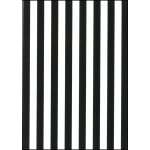 Fabulous World Behang Stripes wit en zwart 67103