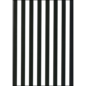 Fabulous World Behang Stripes wit en zwart 67103