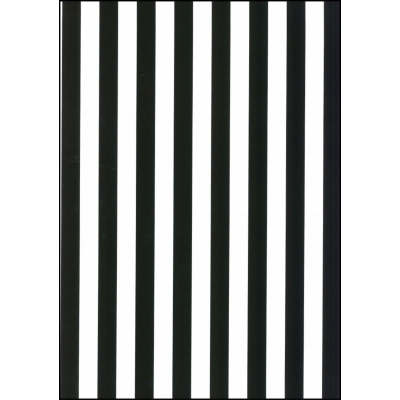 Fabulous World Behang Stripes wit en zwart 67103