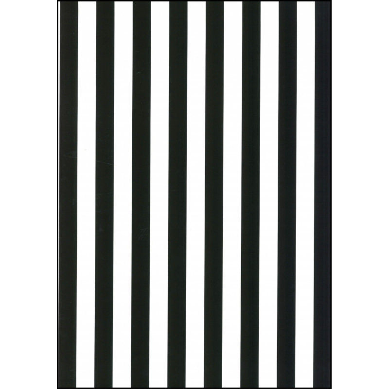 Fabulous World Behang Stripes wit en zwart 67103