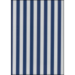 Fabulous World Behang Stripes grijs en donker blauw 67103-2