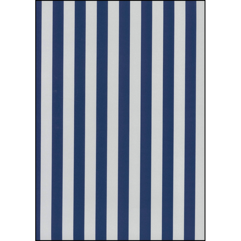 Fabulous World Behang Stripes grijs en donker blauw 67103-2