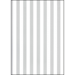 Fabulous World Behang Stripes wit en grijs 67103-3