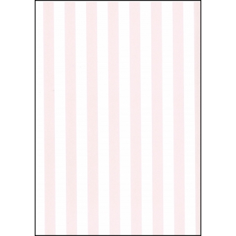 Fabulous World Behang Stripes wit en roze 67103-4