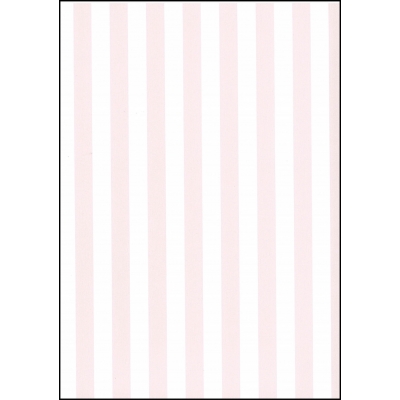 Fabulous World Behang Stripes wit en roze 67103-4
