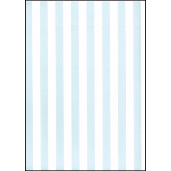 Fabulous World Behang Stripes wit en licht blauw 67103-5