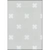 Fabulous World Behang Cross grijs en wit 67104-1