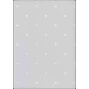 Fabulous World Behang Dots grijs 67105-1