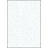 Fabulous World Behang Dots wit en blauw 67106-3