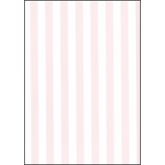 Fabulous World Behang Stripes wit en roze 67103-4