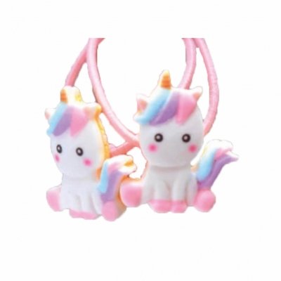 Elastiekjes unicorn zittend