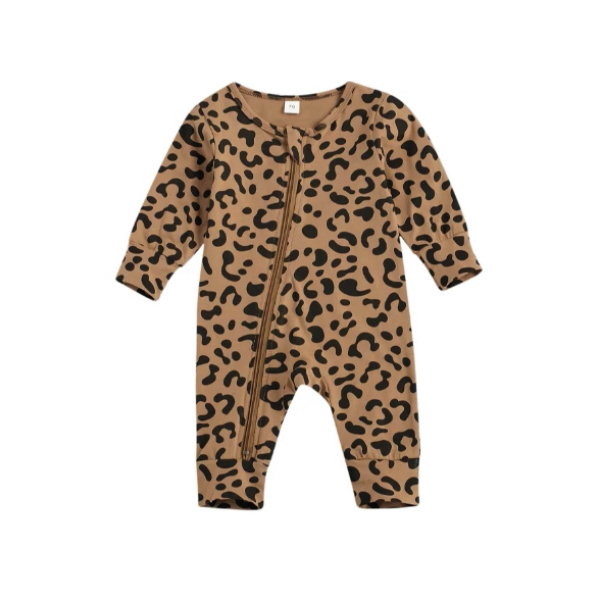 Pakje panterprint met rits