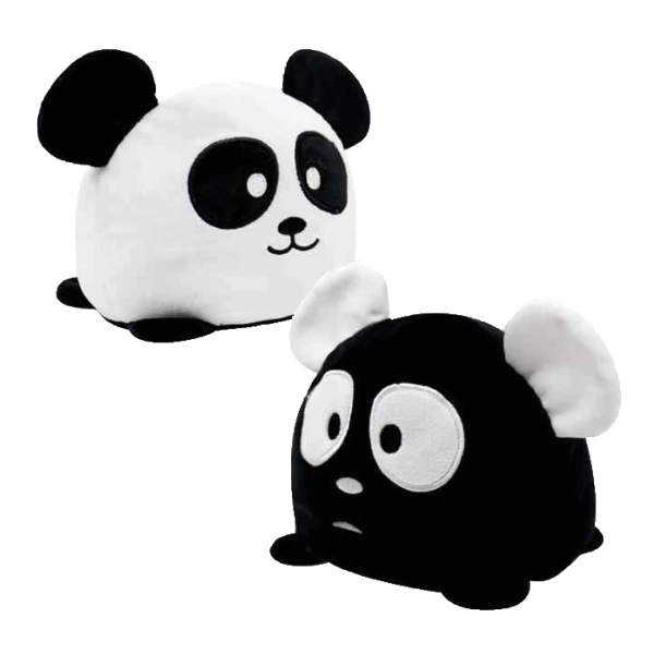 Panda knuffel omkeerbaar
