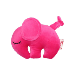 Piepspeeltje olifant fuchsia