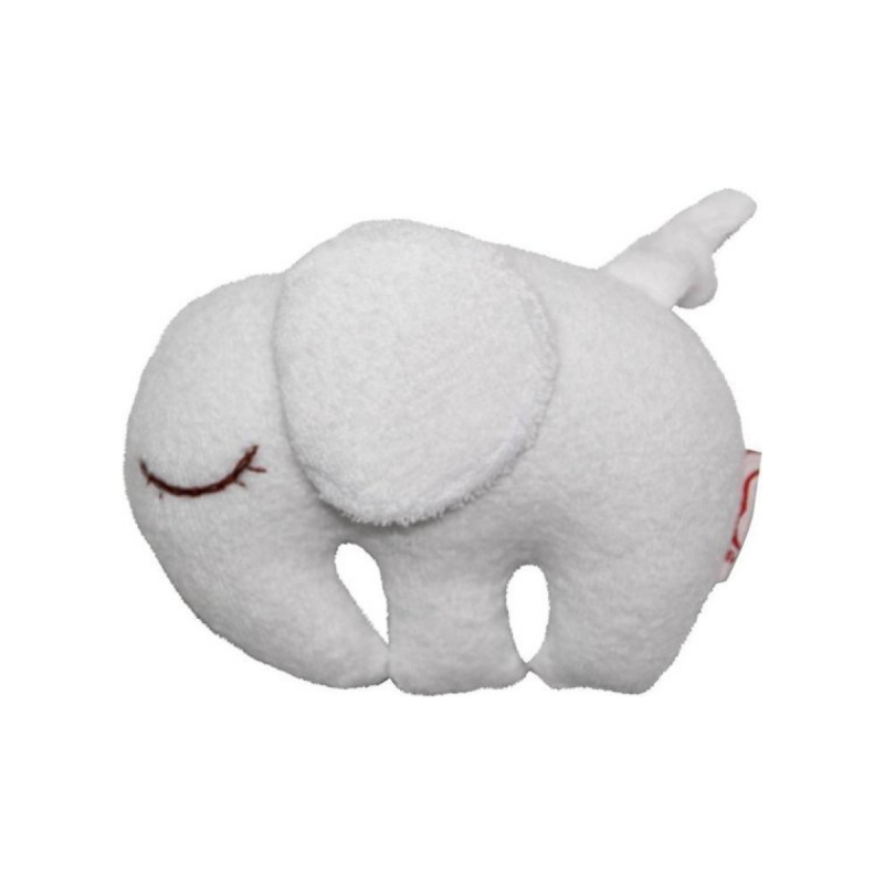 Piepspeeltje olifant wit