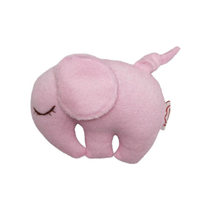 Piepspeeltje olifant roze