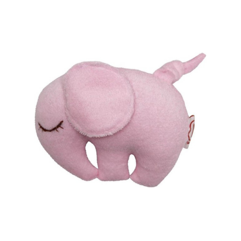 Piepspeeltje olifant roze