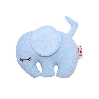 Piepspeeltje olifant blauw