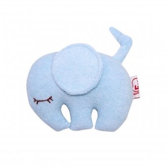 Piepspeeltje olifant blauw