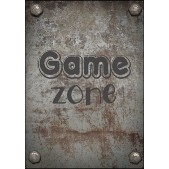 Poster A4 game zone