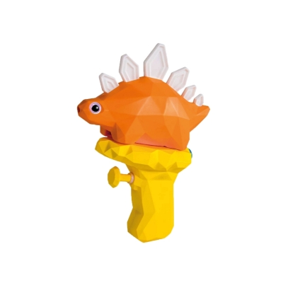 Waterpistool dino oranje