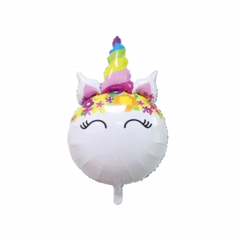Ballonnen helium XXL unicorn
