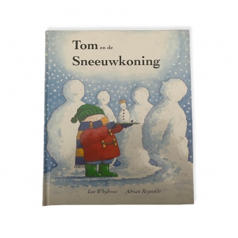 Boek Tom en de sneeuwkoning