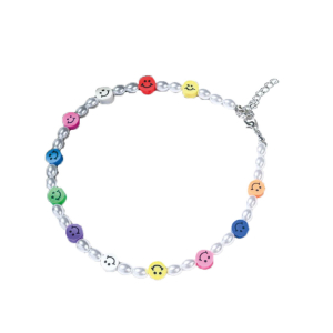 Kralen armbandje smileys