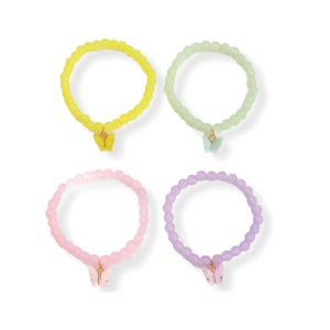 Twee x Kinder armbandjes vlinder