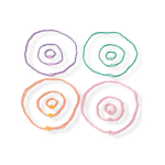 Kralen kindersieraden set