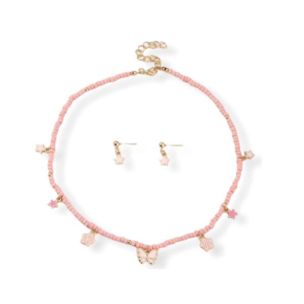 Kindersieraden setje vlinder