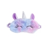 Slaapmasker unicorn paars