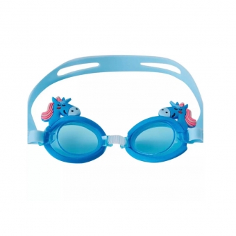 Unicorn duikbril blauw