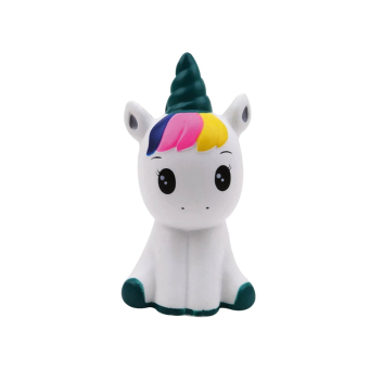 Squeezy unicorn groen