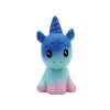 Squeezy unicorn blauw/paars