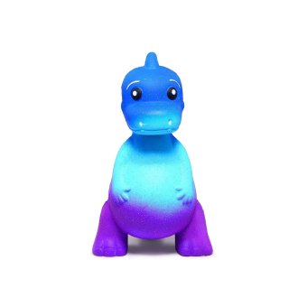 Squeezy dino paars/blauw