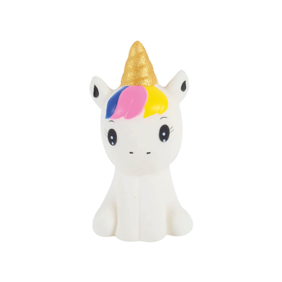 Squeezy unicorn goud