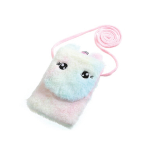 Crossbody tasje unicorn roze