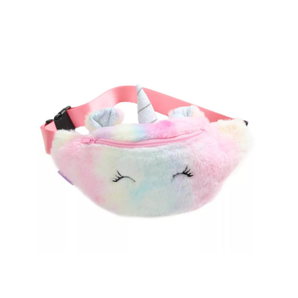 Heuptasje unicorn roze