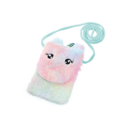 Crossbody tasje unicorn groen